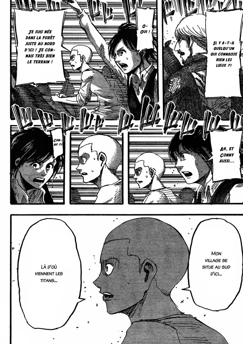Read Shingeki no Kyojin fr Manga Online