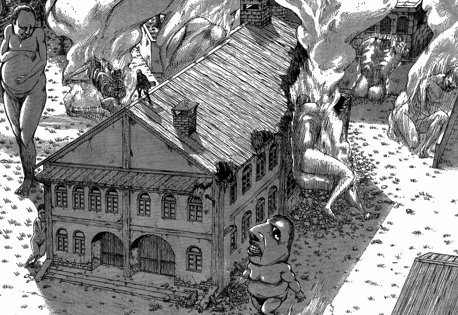Read Shingeki no Kyojin fr Manga Online