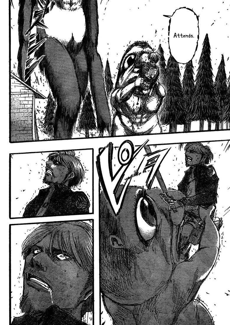 Read Shingeki no Kyojin fr Manga Online