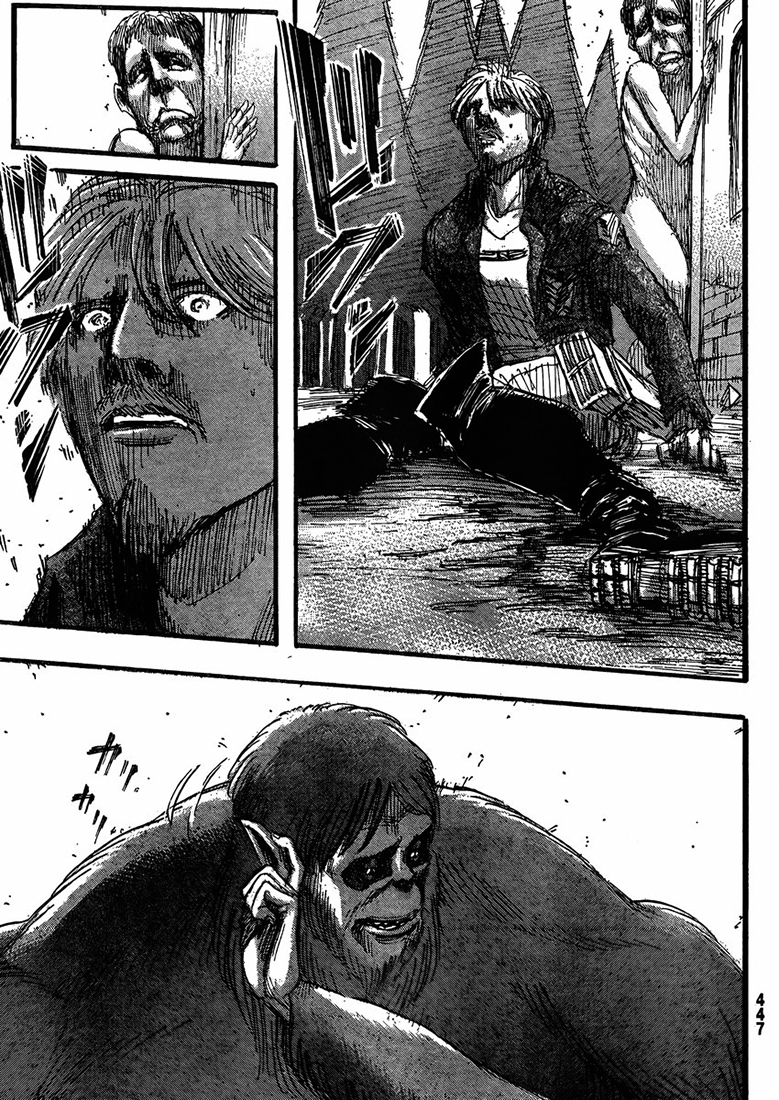 Read Shingeki no Kyojin fr Manga Online