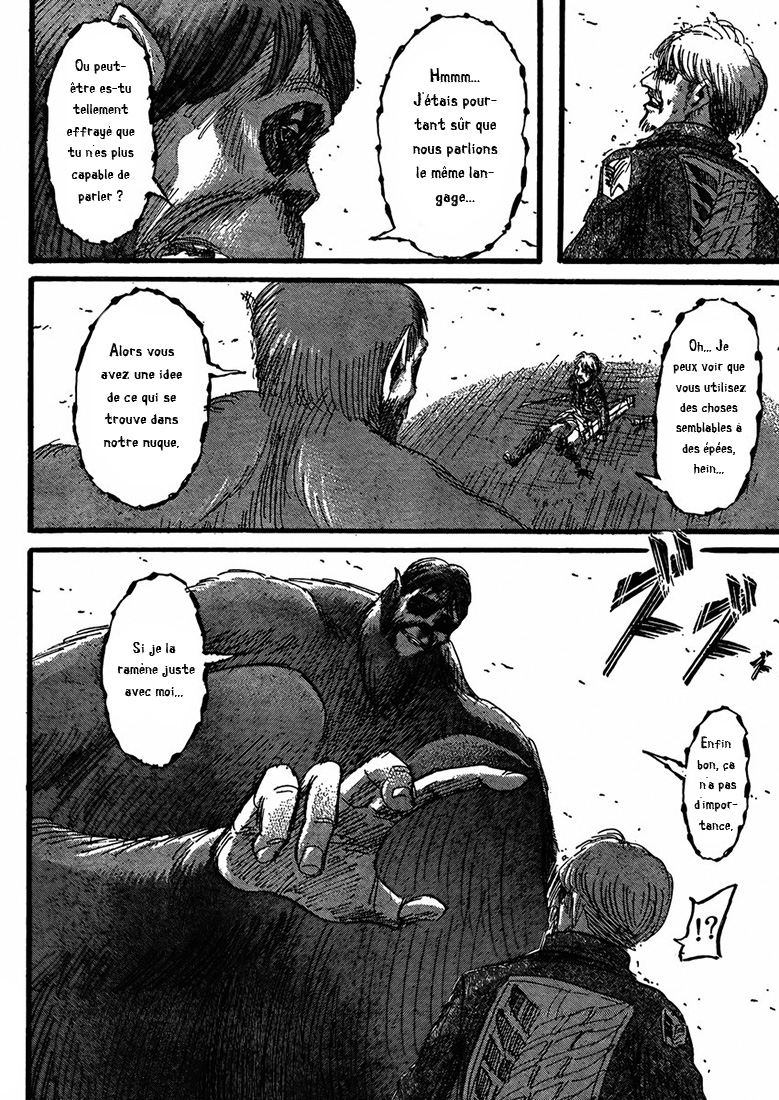 Read Shingeki no Kyojin fr Manga Online