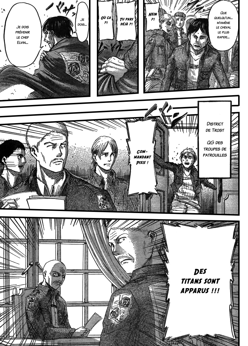 Read Shingeki no Kyojin fr Manga Online