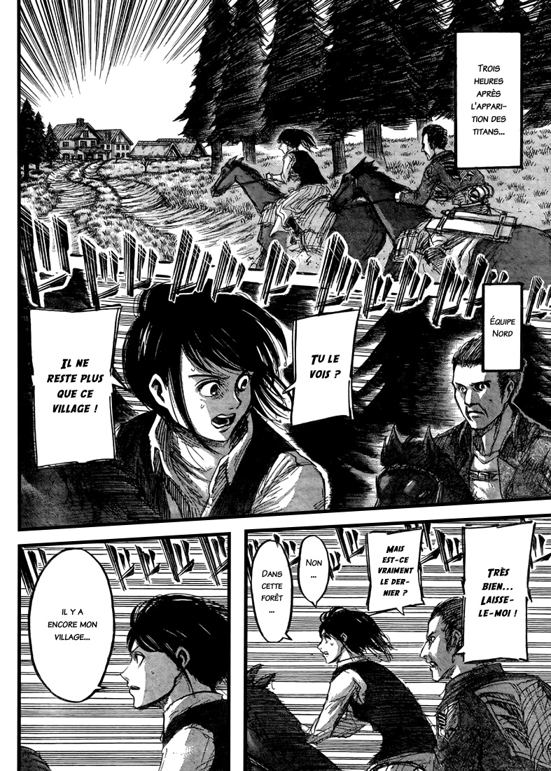 Read Shingeki no Kyojin fr Manga Online