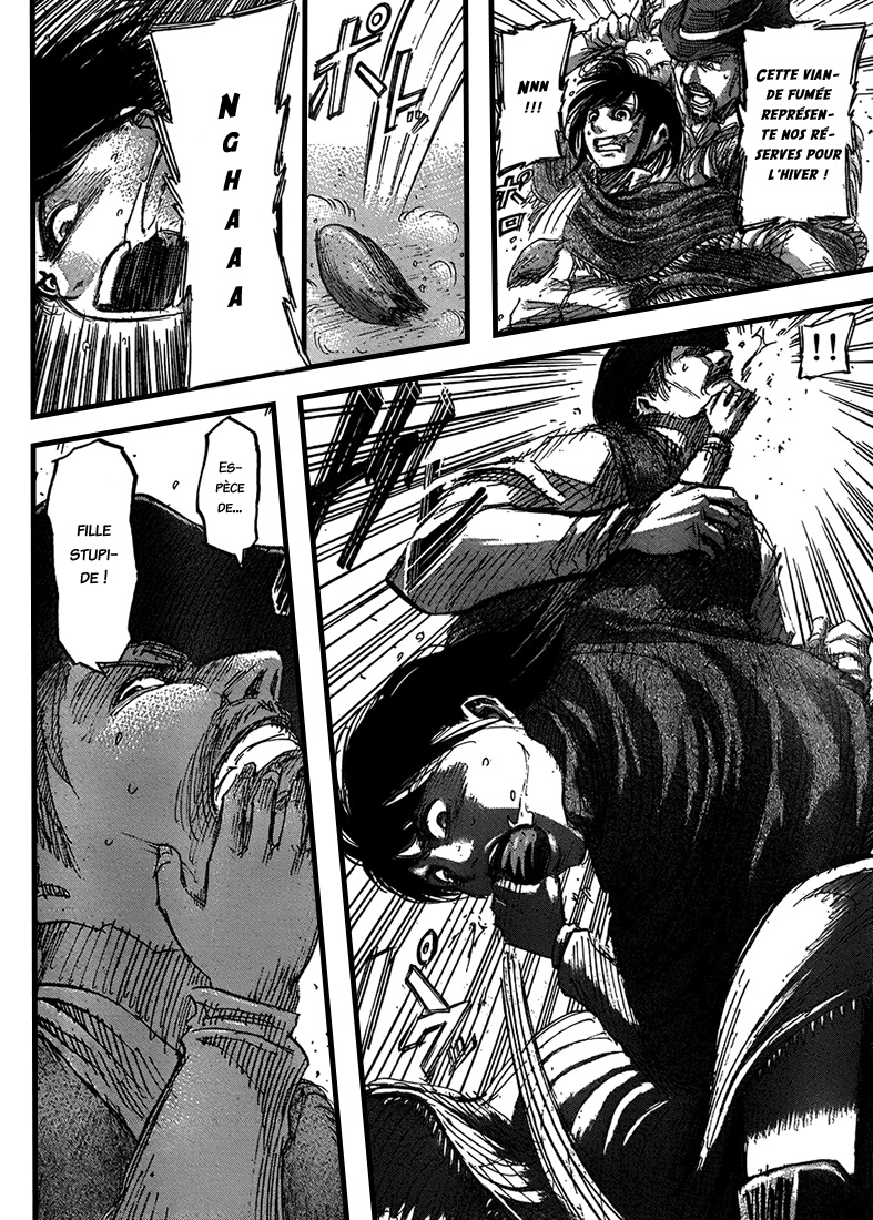 Read Shingeki no Kyojin fr Manga Online