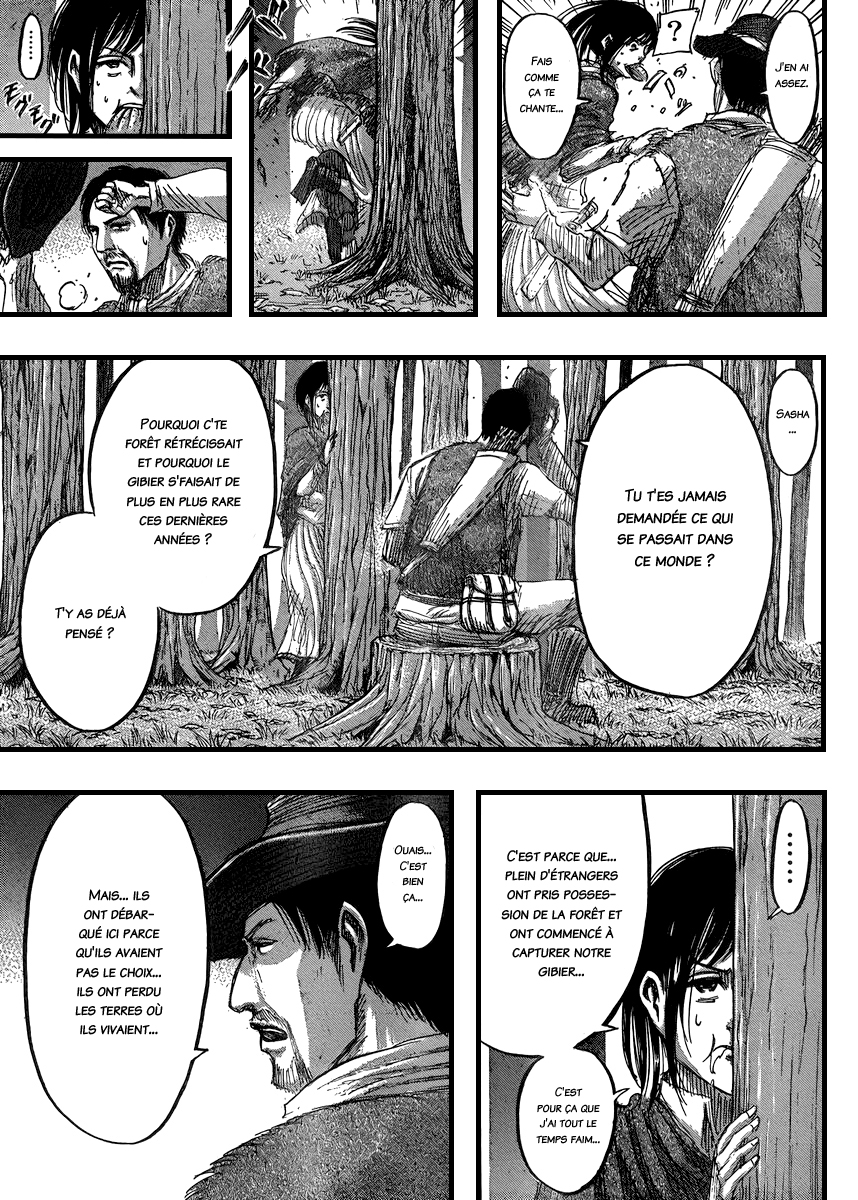 Read Shingeki no Kyojin fr Manga Online