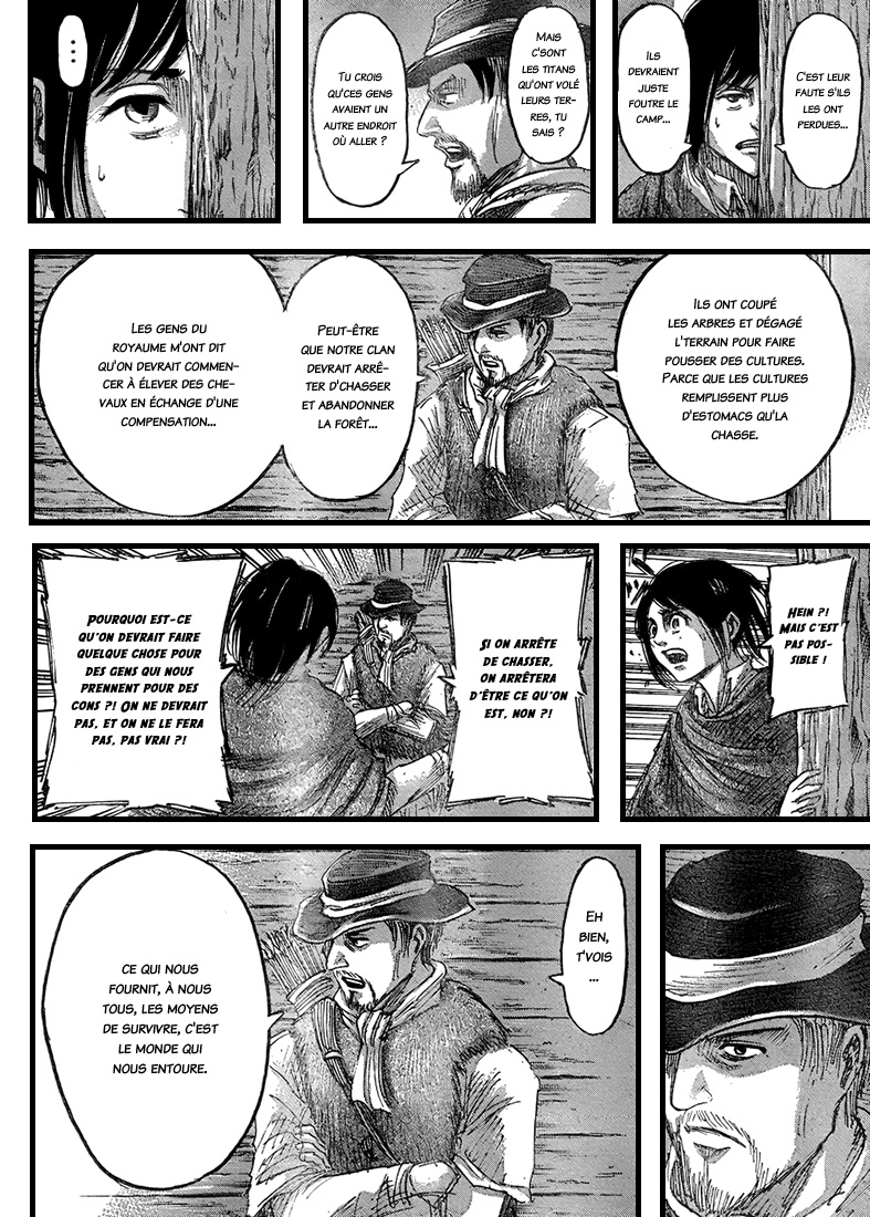 Read Shingeki no Kyojin fr Manga Online