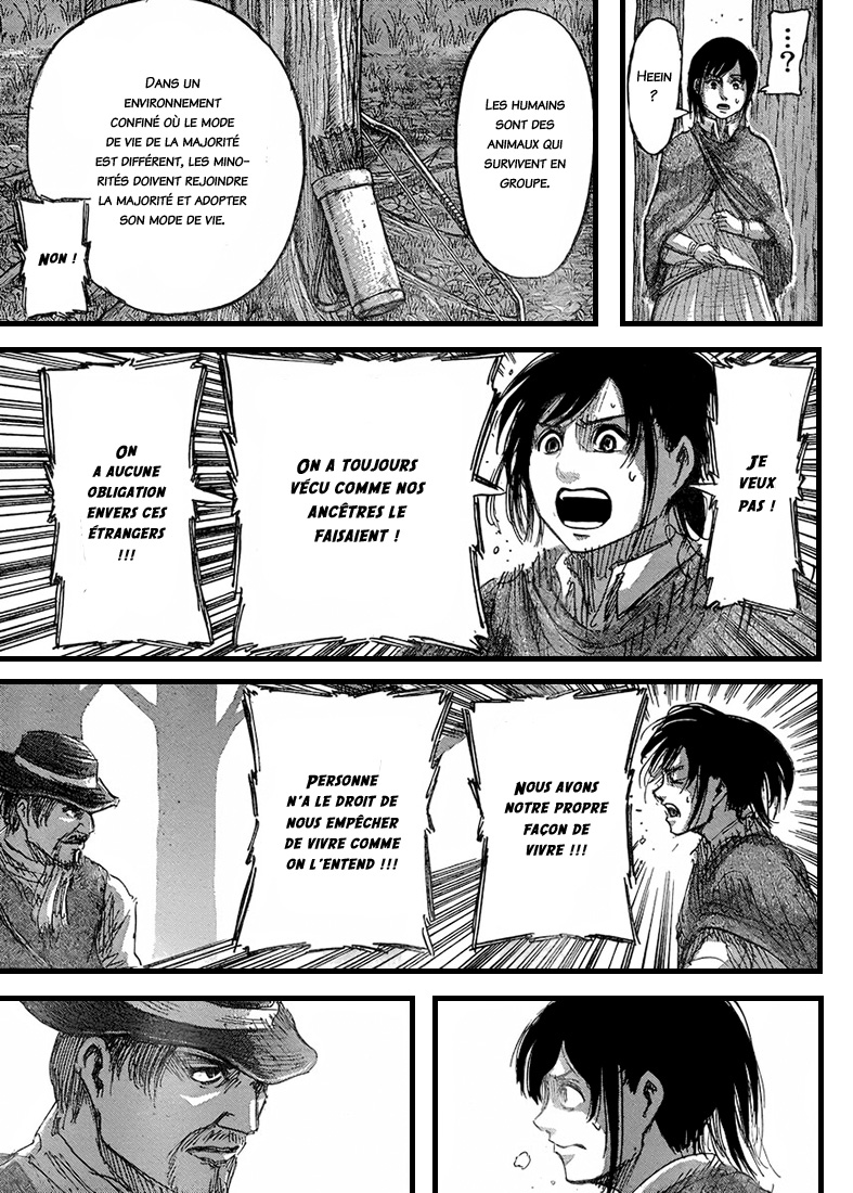 Read Shingeki no Kyojin fr Manga Online