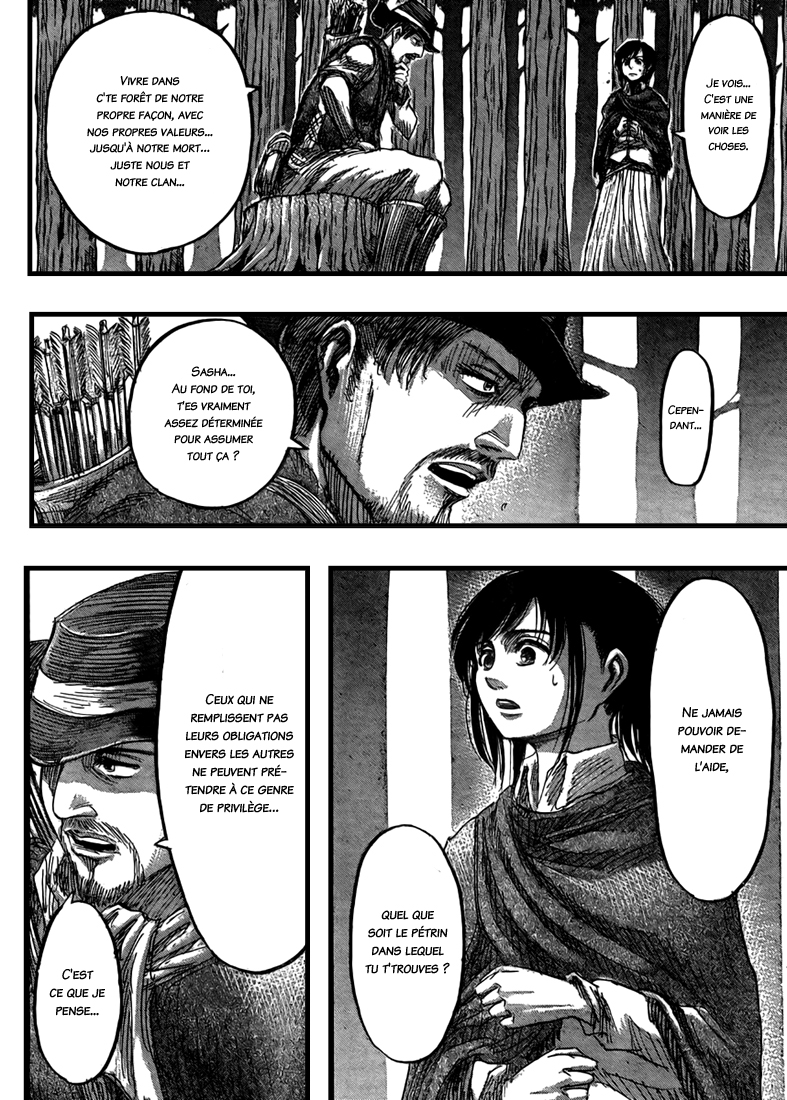 Read Shingeki no Kyojin fr Manga Online