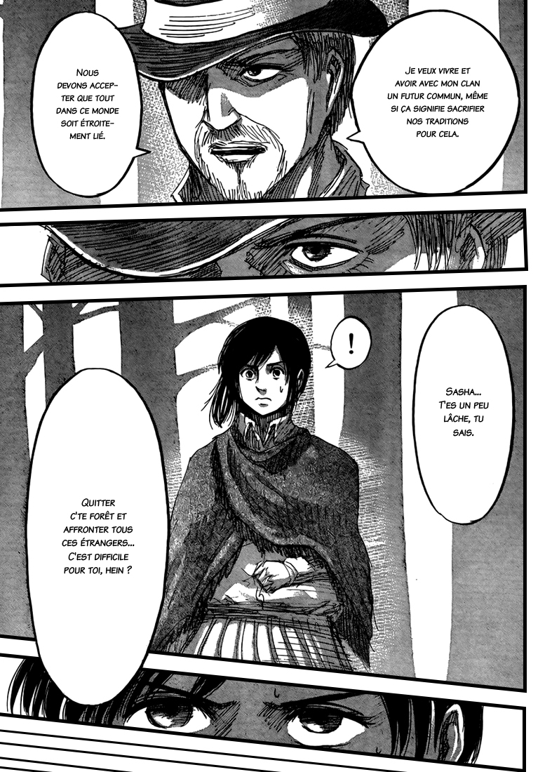 Read Shingeki no Kyojin fr Manga Online