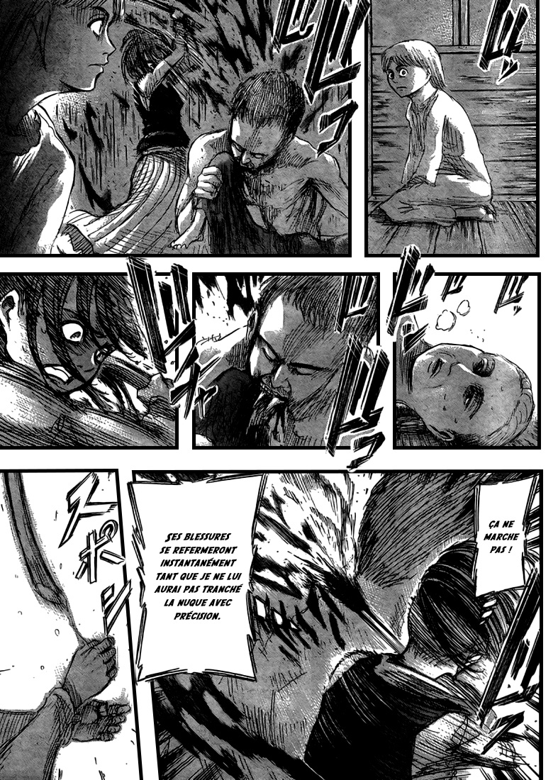 Read Shingeki no Kyojin fr Manga Online
