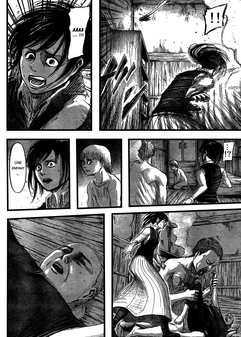 Read Shingeki no Kyojin fr Manga Online