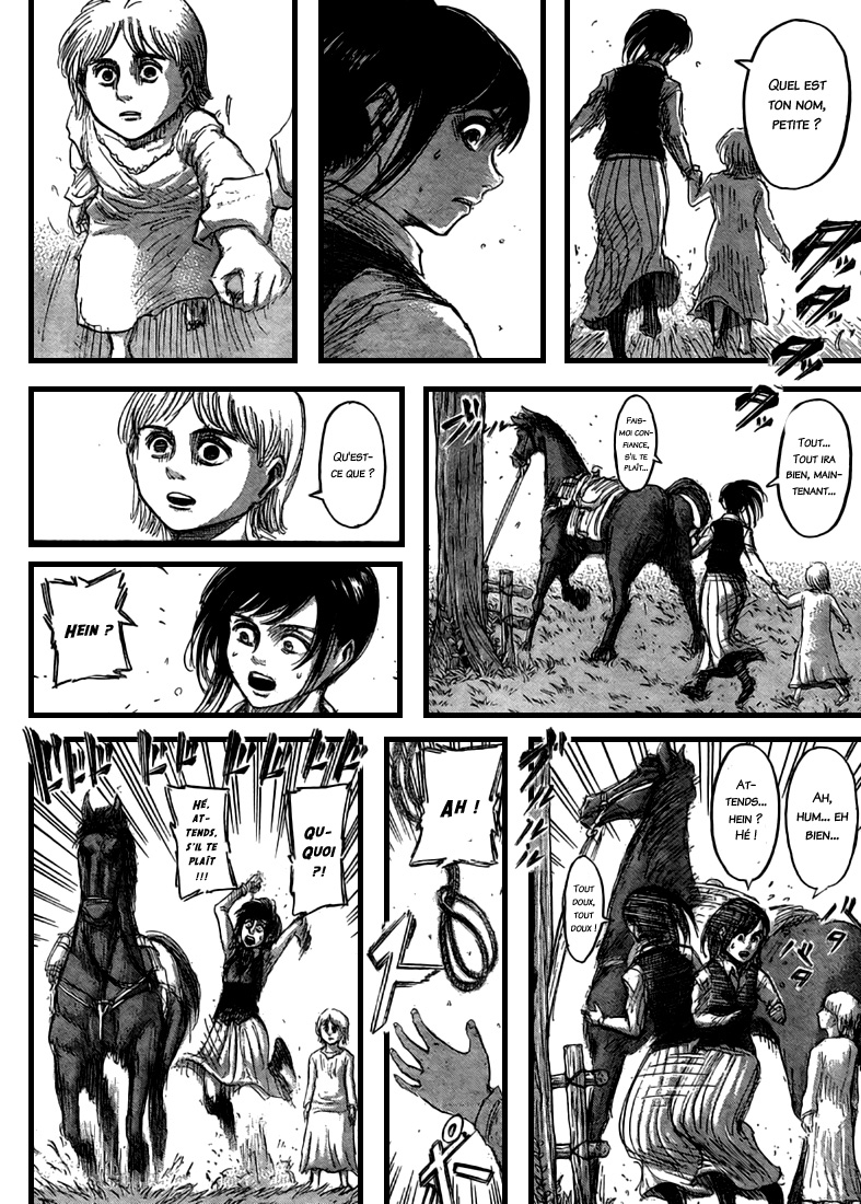 Read Shingeki no Kyojin fr Manga Online