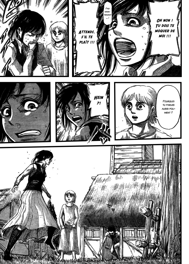 Read Shingeki no Kyojin fr Manga Online