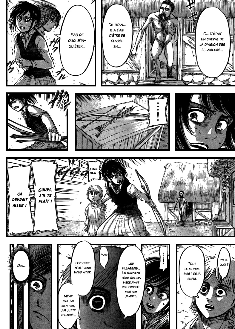 Read Shingeki no Kyojin fr Manga Online