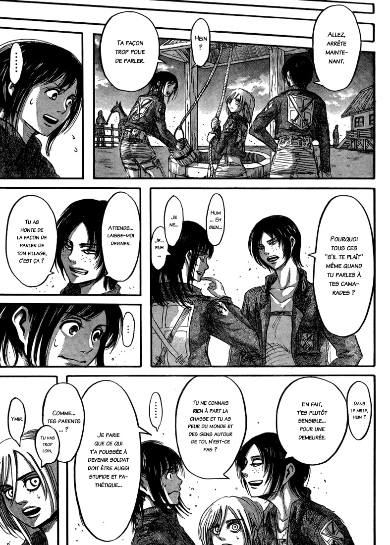 Read Shingeki no Kyojin fr Manga Online