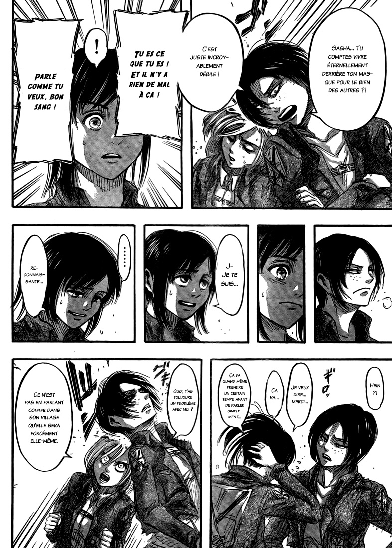 Read Shingeki no Kyojin fr Manga Online