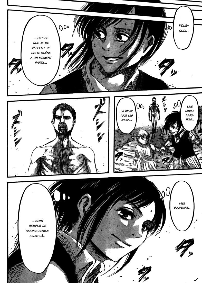 Read Shingeki no Kyojin fr Manga Online