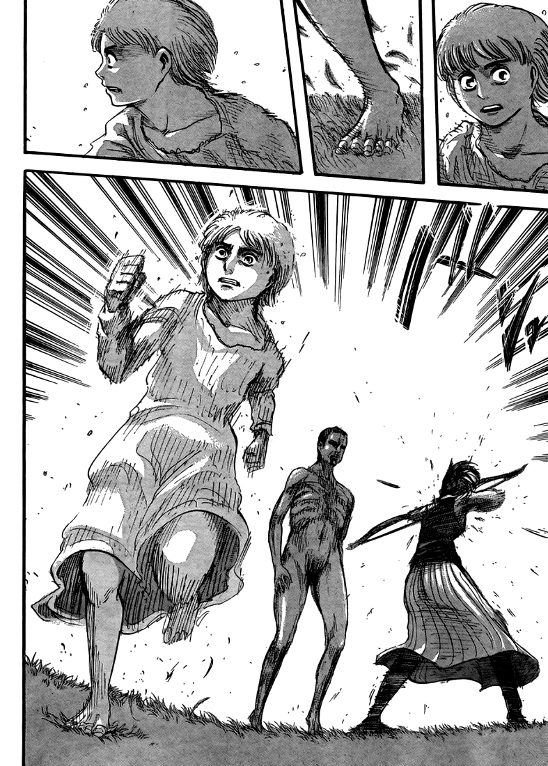 Read Shingeki no Kyojin fr Manga Online