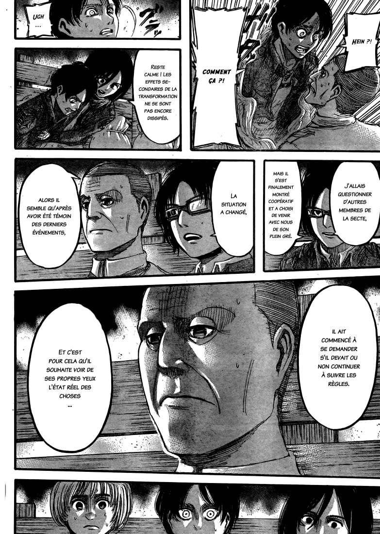 Read Shingeki no Kyojin fr Manga Online
