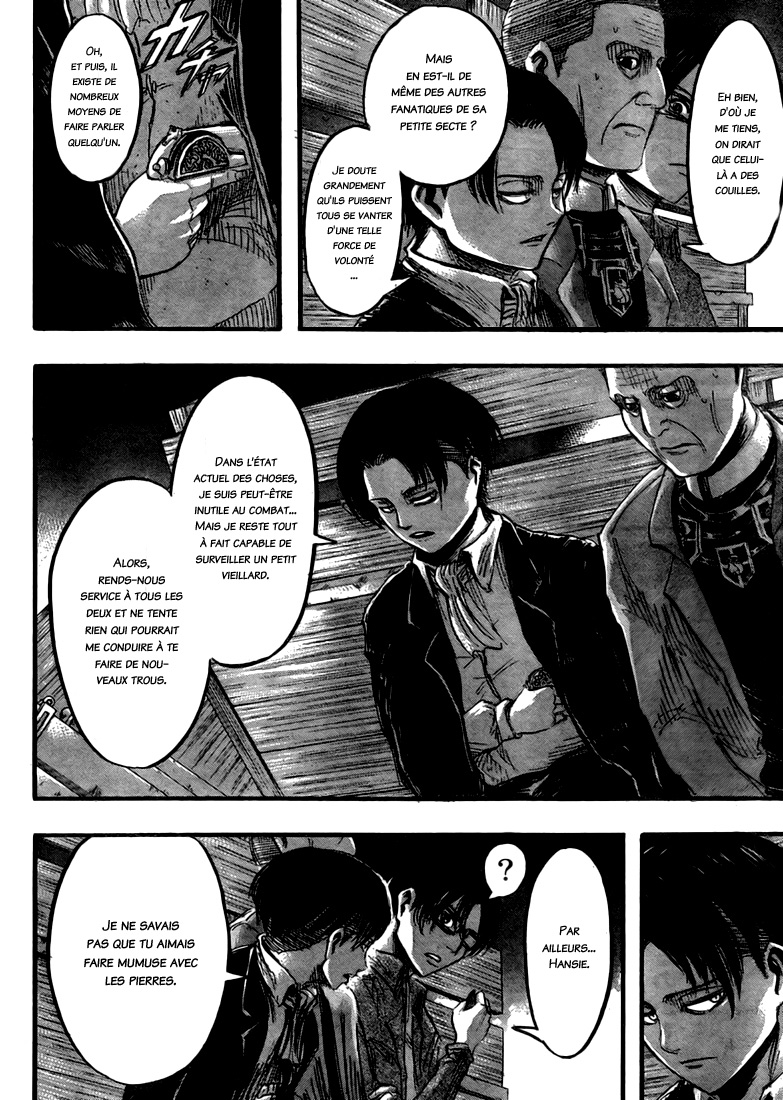 Read Shingeki no Kyojin fr Manga Online
