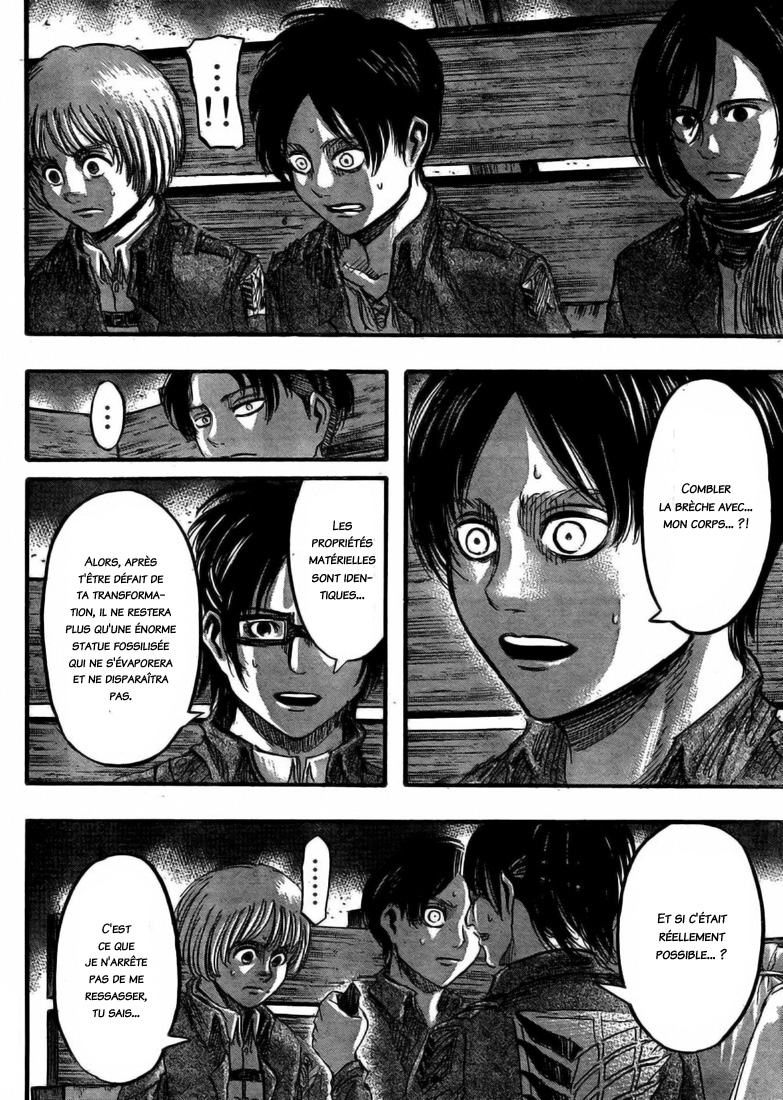 Read Shingeki no Kyojin fr Manga Online
