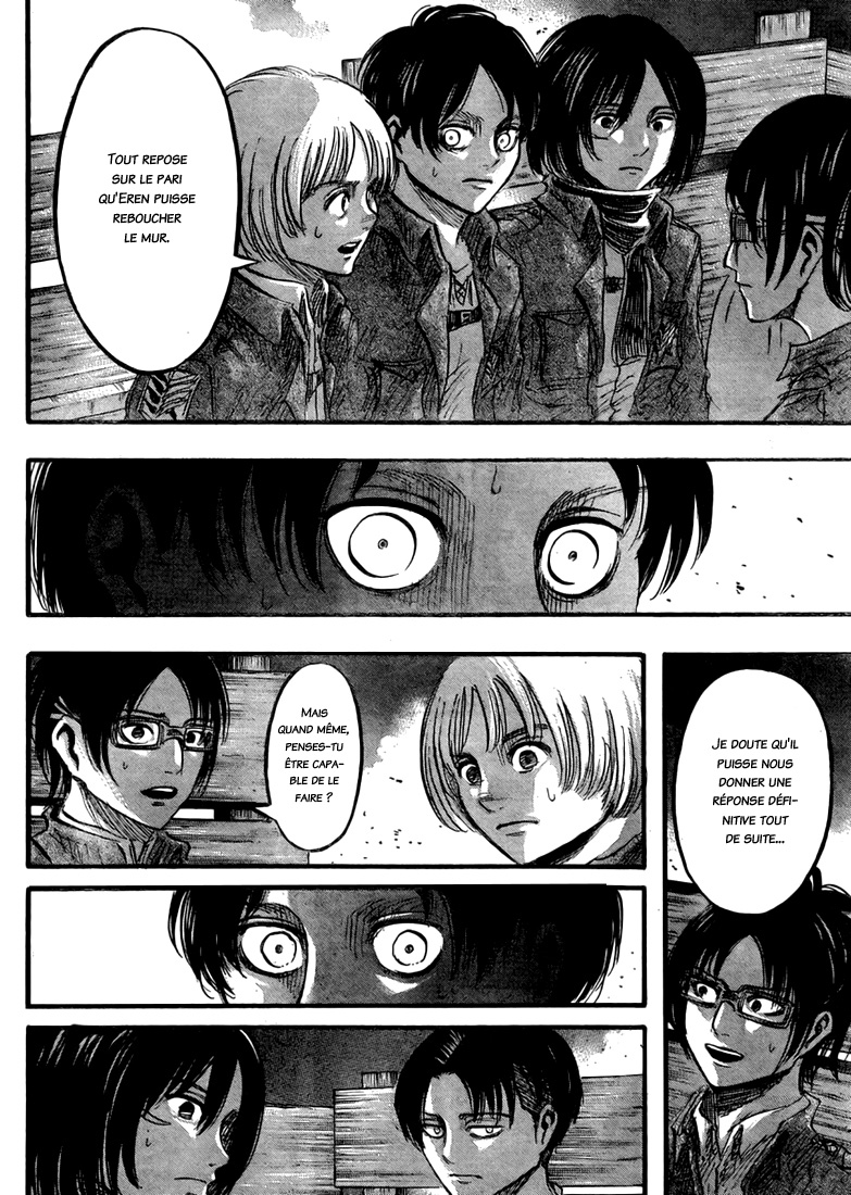 Read Shingeki no Kyojin fr Manga Online