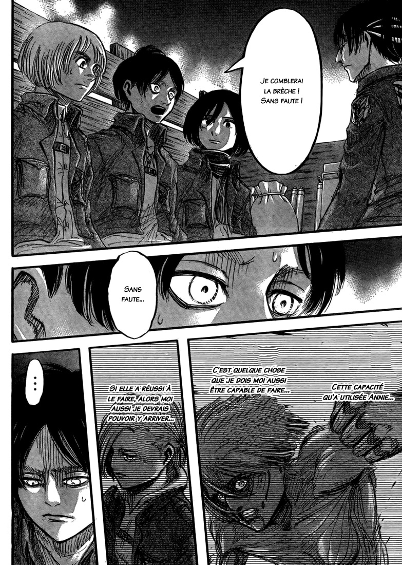 Read Shingeki no Kyojin fr Manga Online