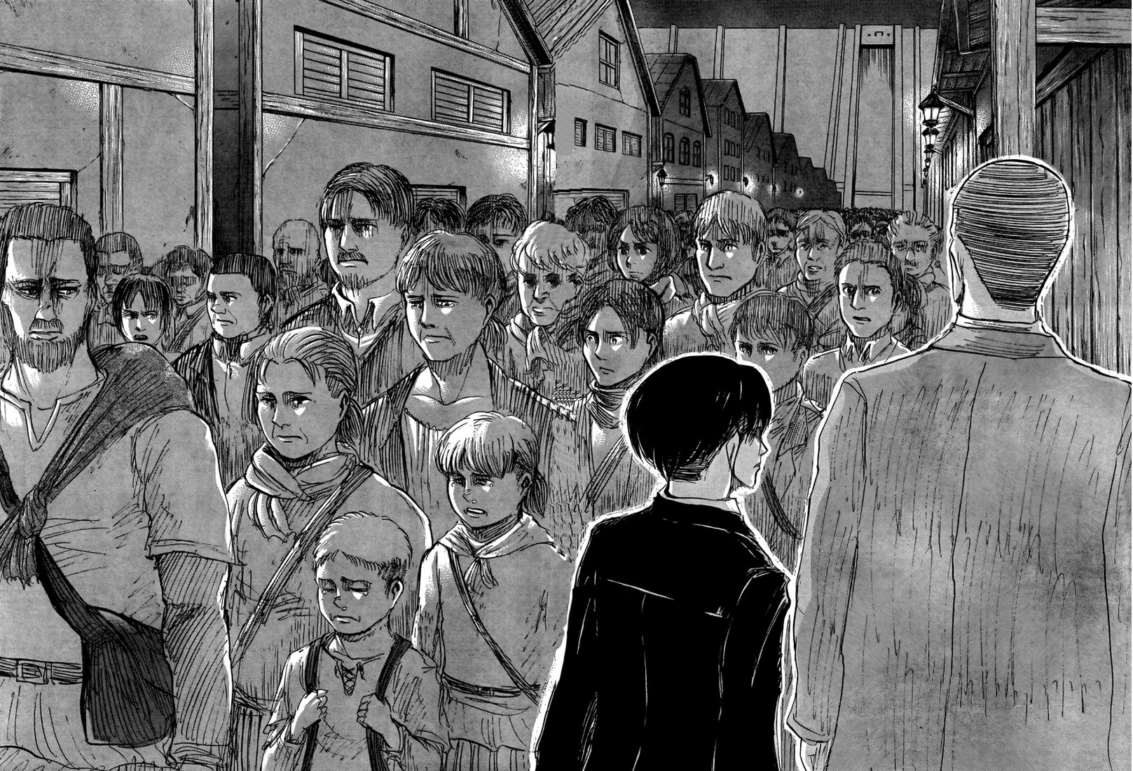 Read Shingeki no Kyojin fr Manga Online