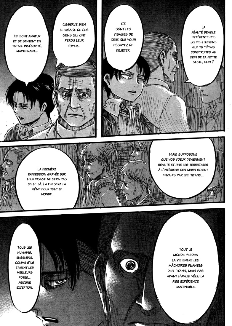 Read Shingeki no Kyojin fr Manga Online