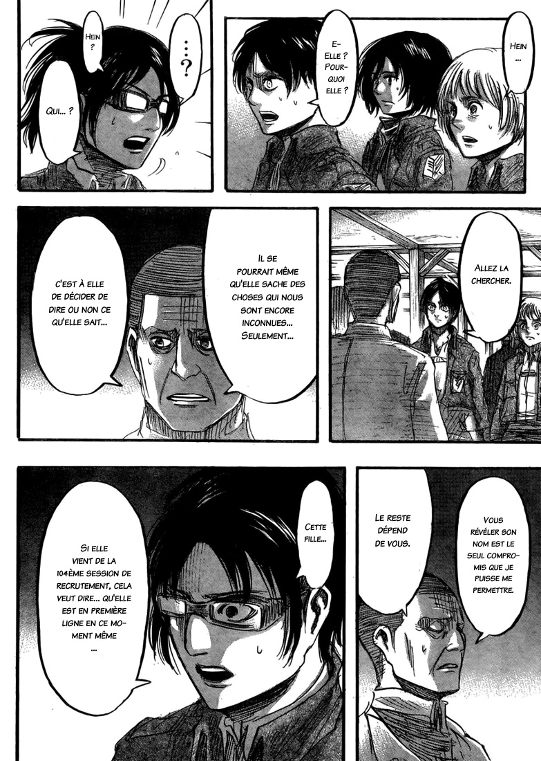 Read Shingeki no Kyojin fr Manga Online