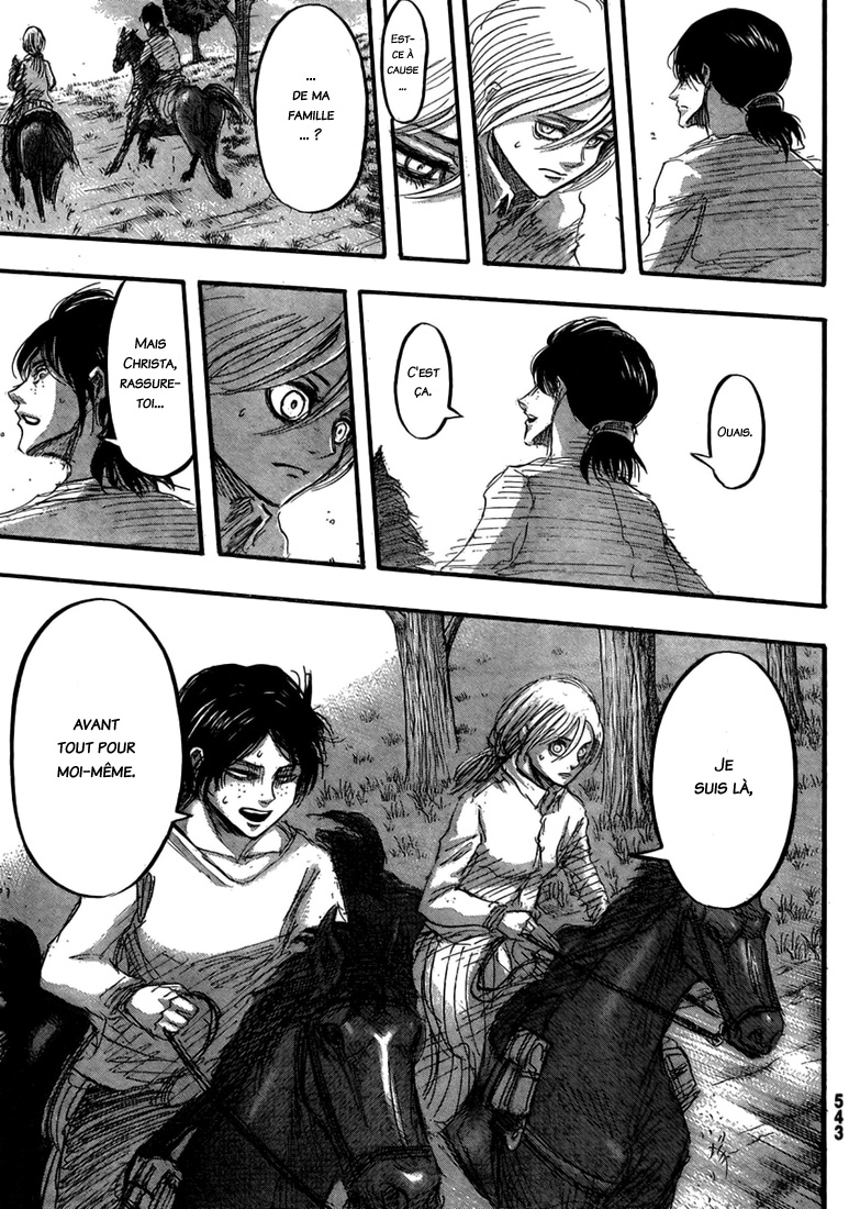 Read Shingeki no Kyojin fr Manga Online