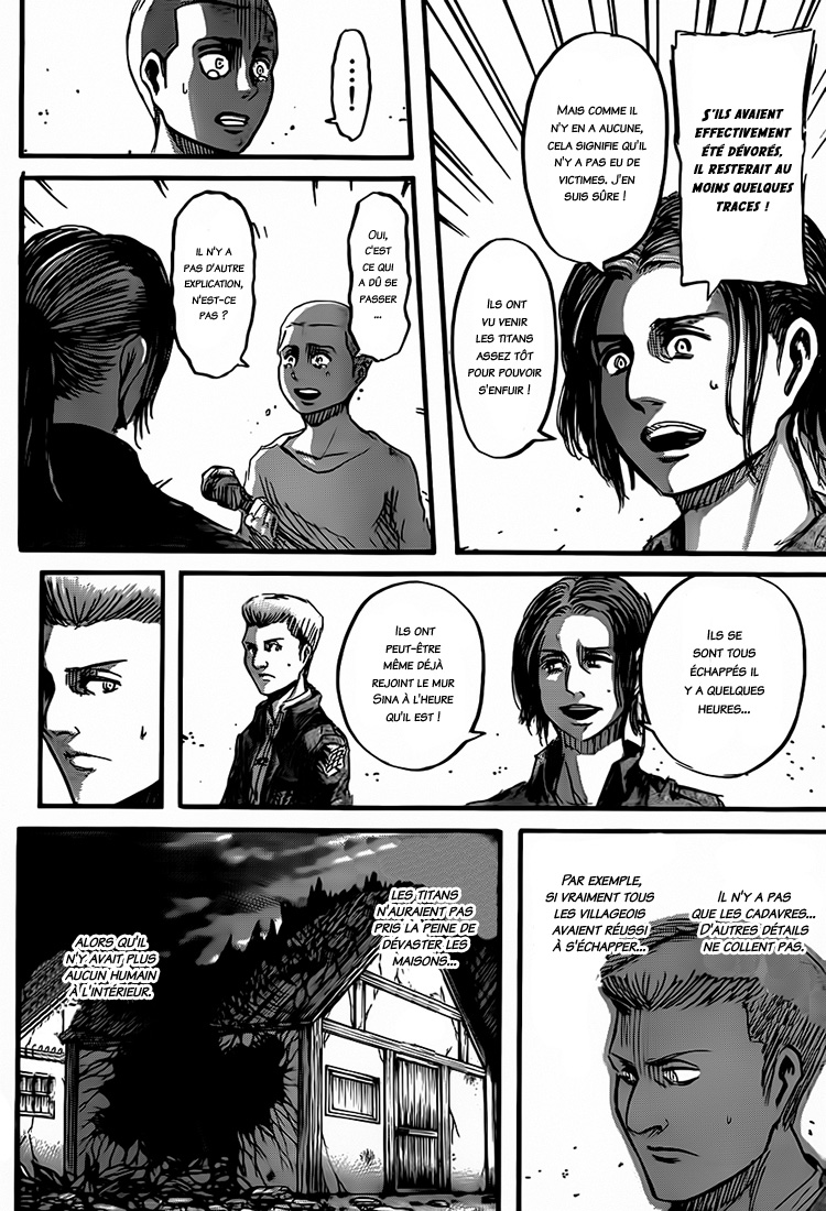 Read Shingeki no Kyojin fr Manga Online