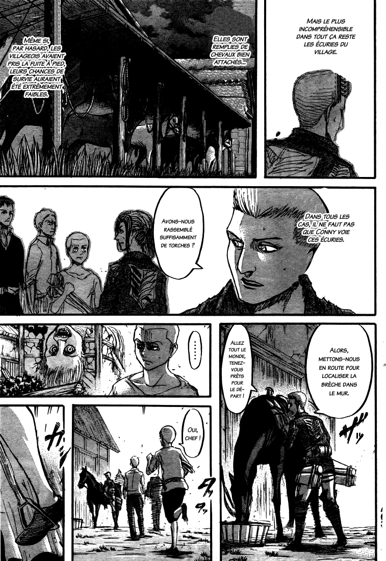 Read Shingeki no Kyojin fr Manga Online