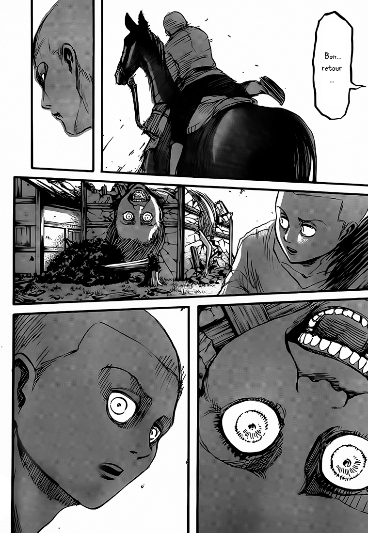 Read Shingeki no Kyojin fr Manga Online