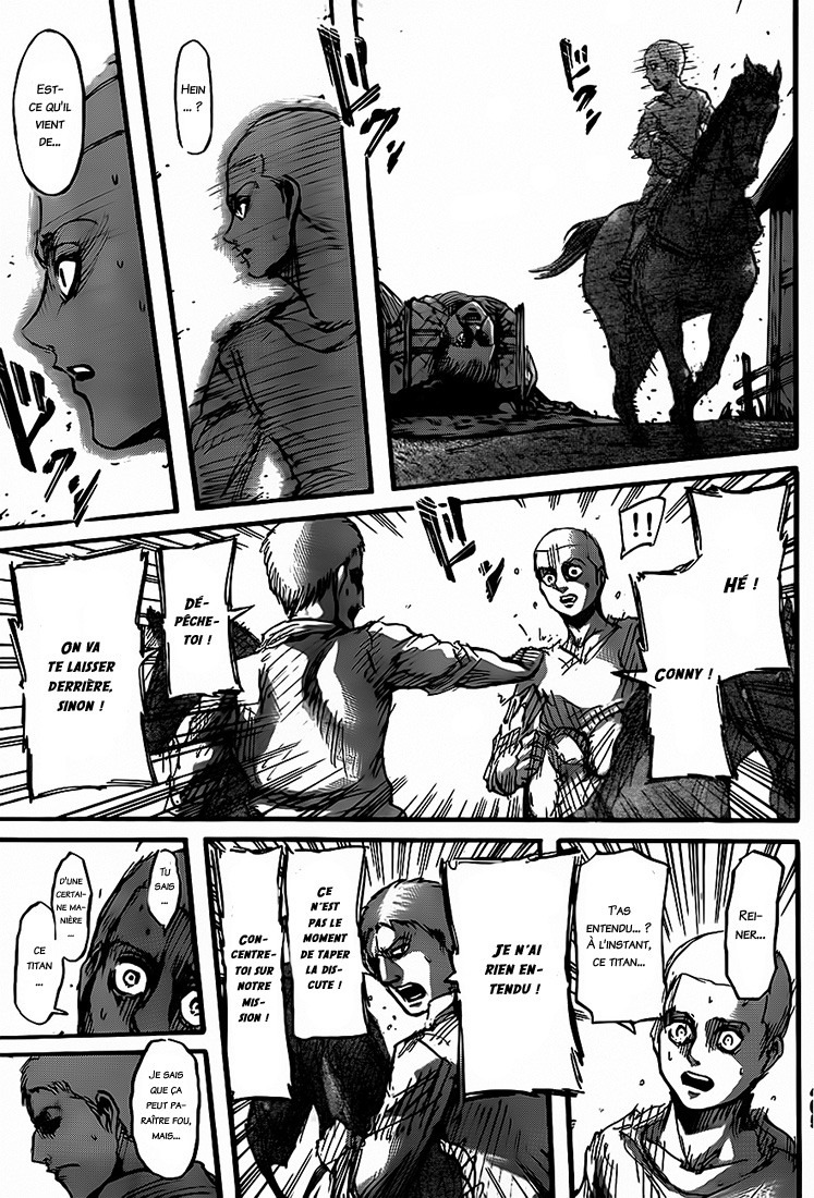 Read Shingeki no Kyojin fr Manga Online