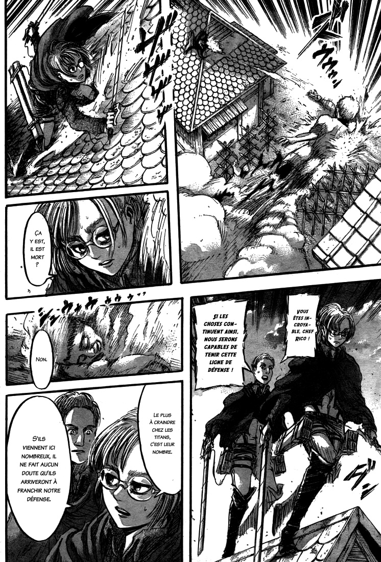 Read Shingeki no Kyojin fr Manga Online