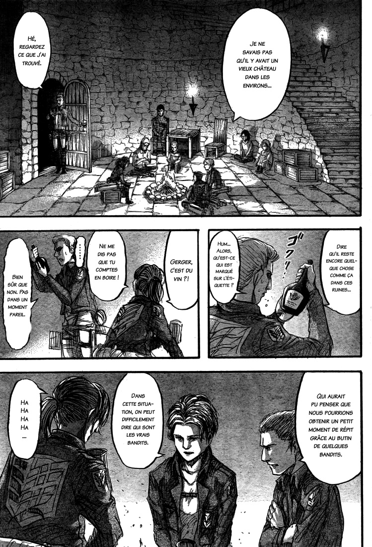 Read Shingeki no Kyojin fr Manga Online