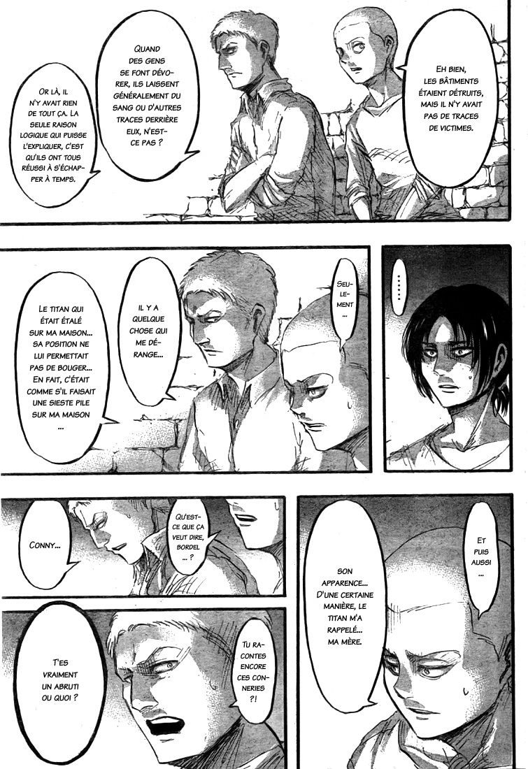 Read Shingeki no Kyojin fr Manga Online