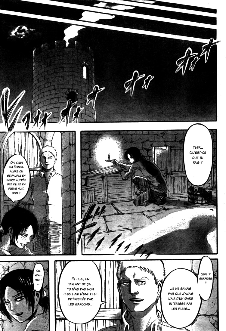 Read Shingeki no Kyojin fr Manga Online