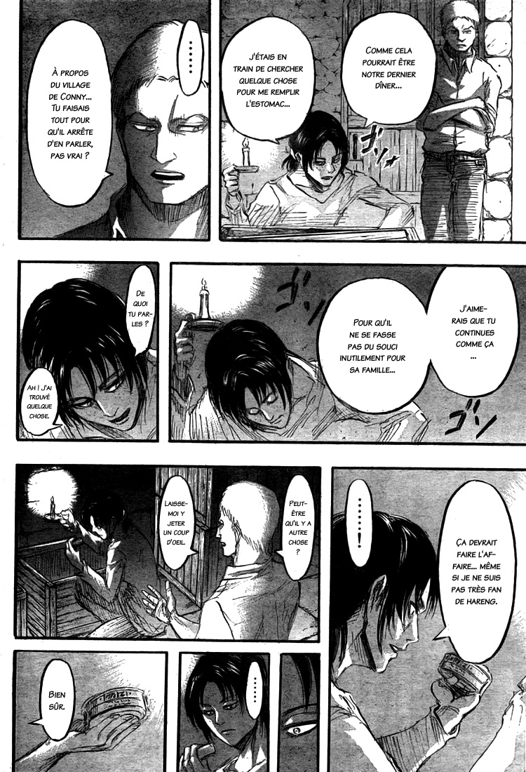 Read Shingeki no Kyojin fr Manga Online