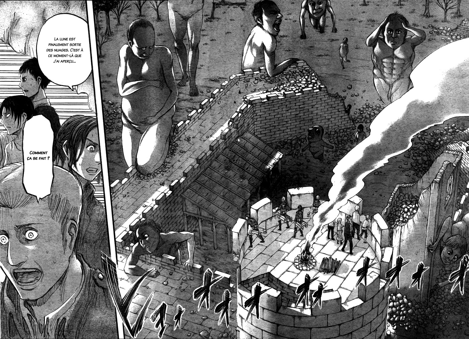 Read Shingeki no Kyojin fr Manga Online