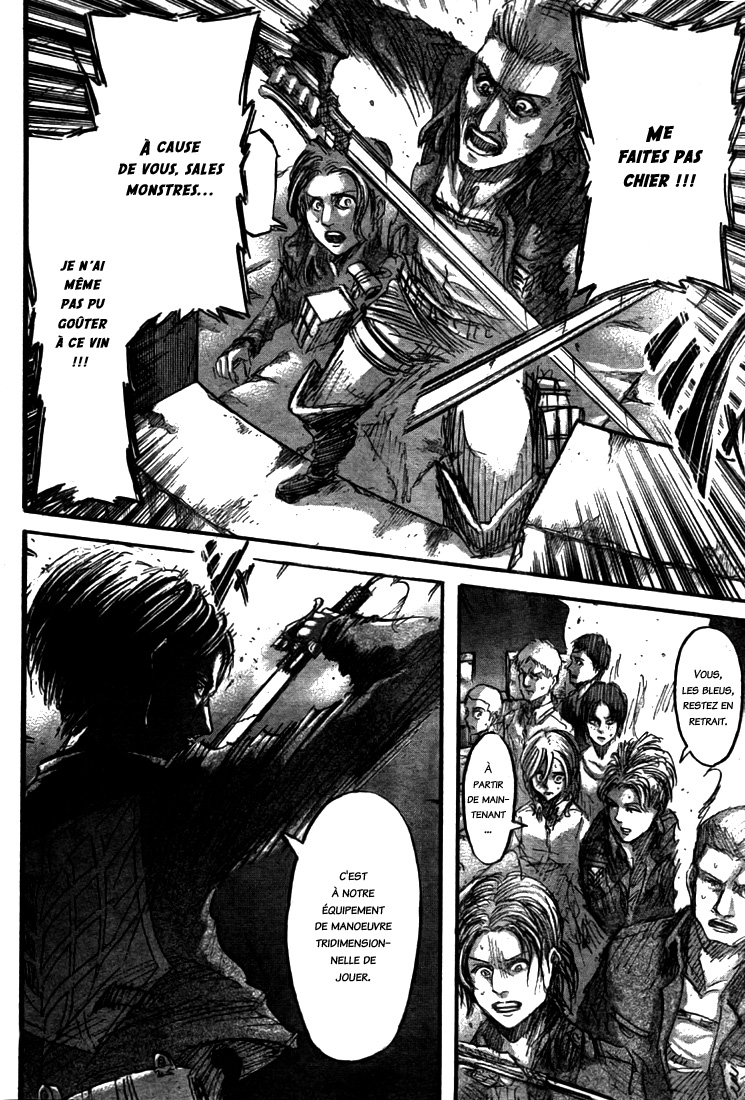Read Shingeki no Kyojin fr Manga Online
