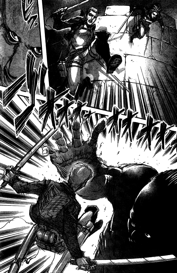 Read Shingeki no Kyojin fr Manga Online
