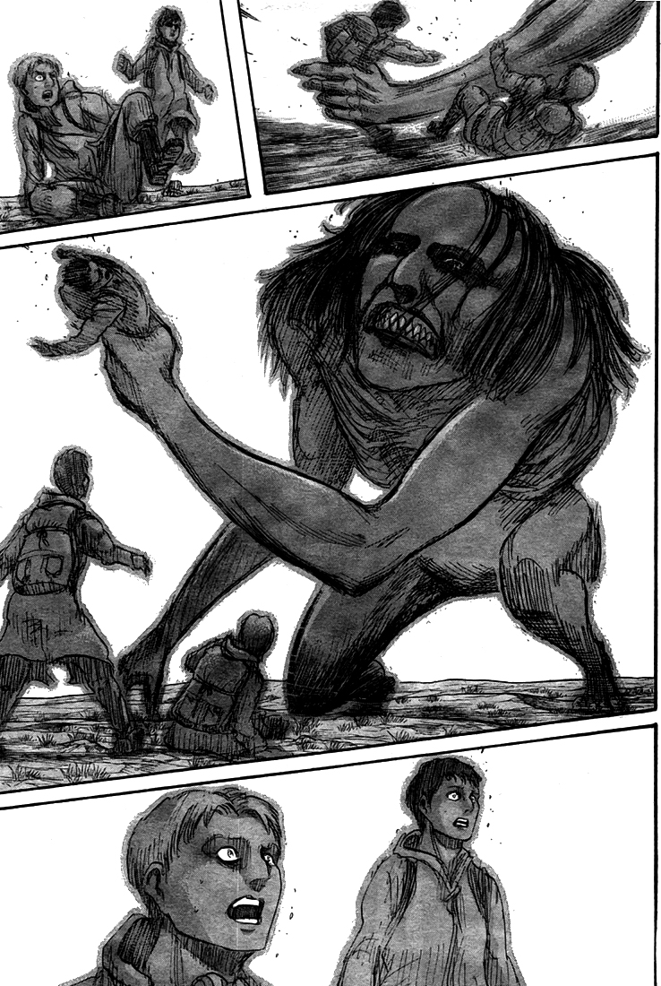 Read Shingeki no Kyojin fr Manga Online