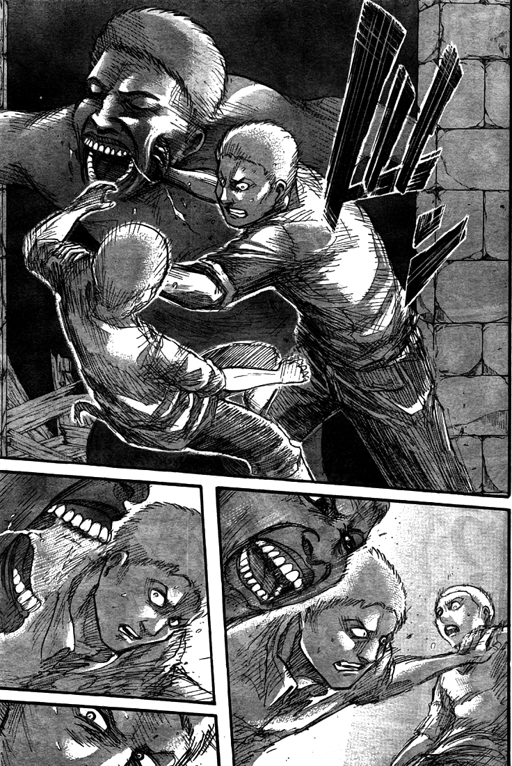 Read Shingeki no Kyojin fr Manga Online