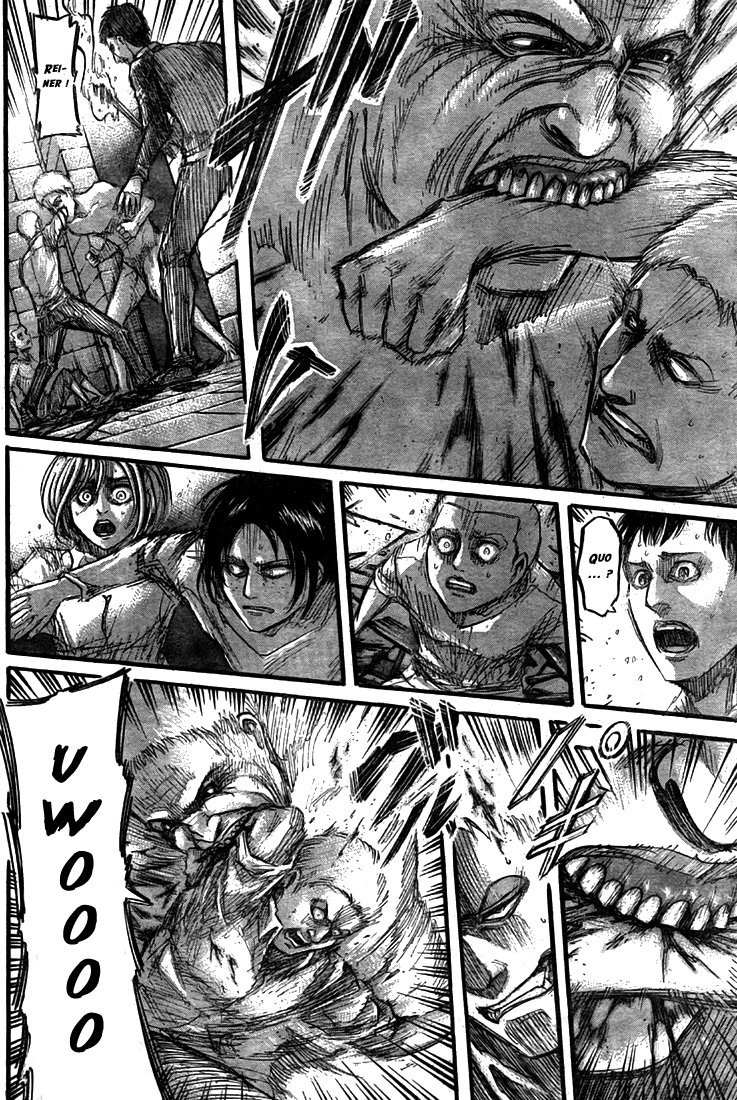 Read Shingeki no Kyojin fr Manga Online
