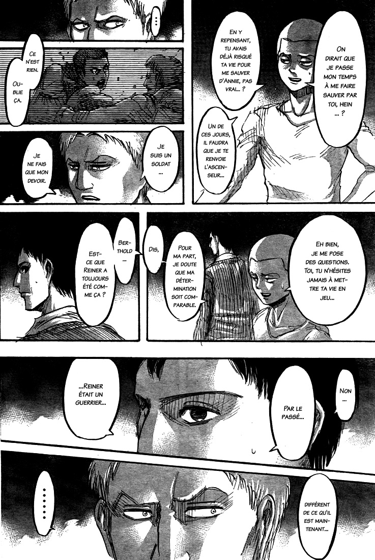 Read Shingeki no Kyojin fr Manga Online