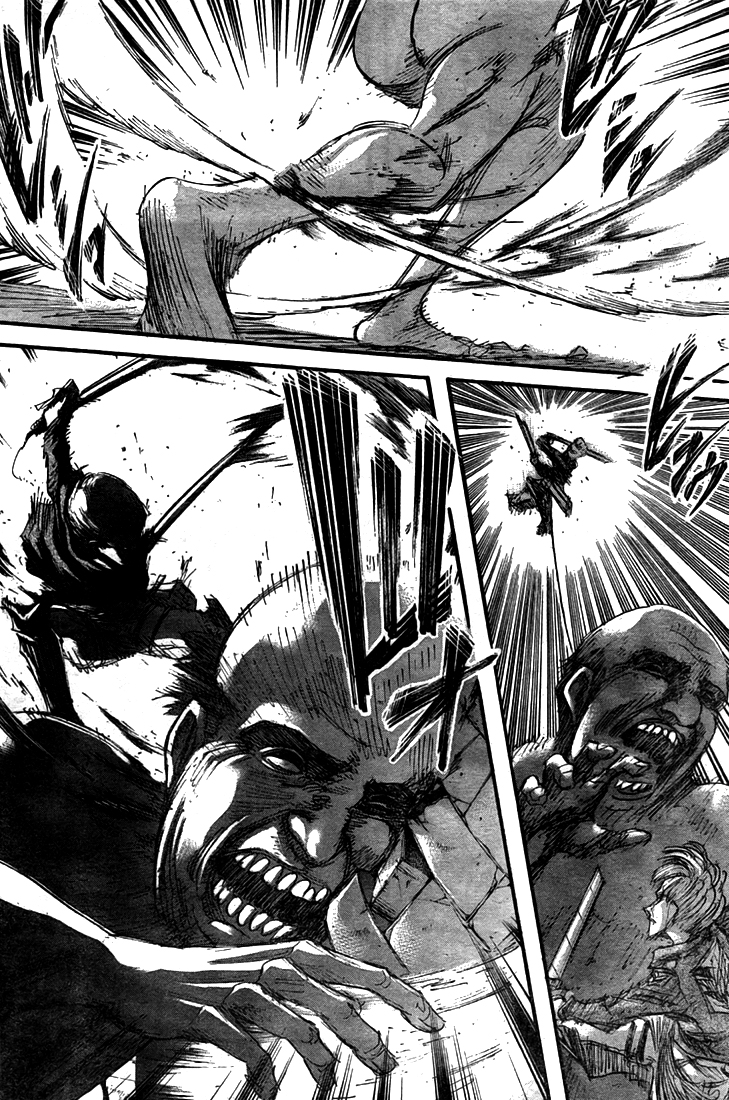 Read Shingeki no Kyojin fr Manga Online