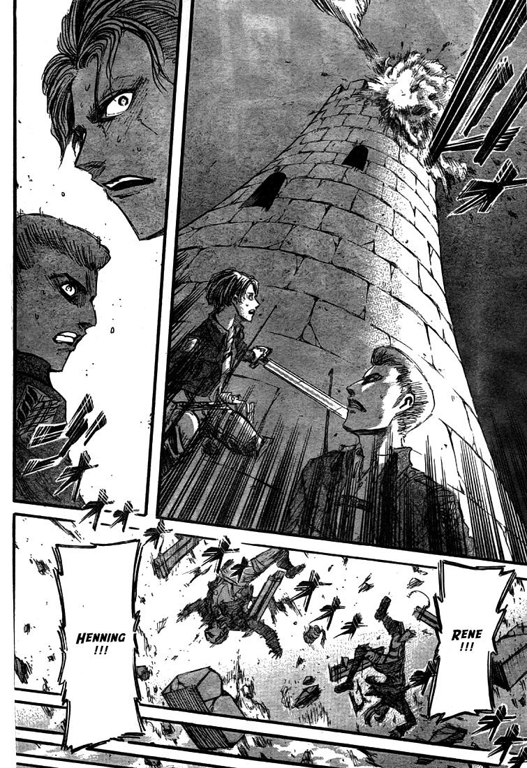 Read Shingeki no Kyojin fr Manga Online