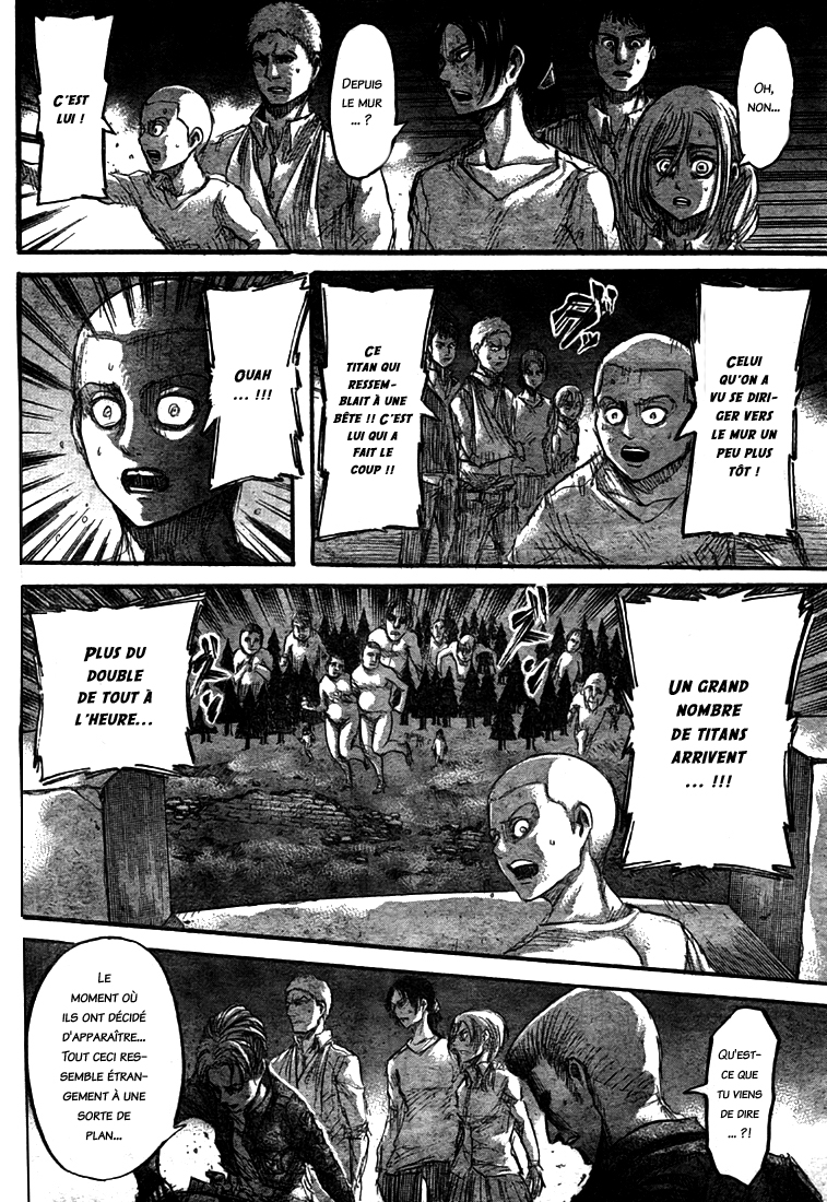 Read Shingeki no Kyojin fr Manga Online